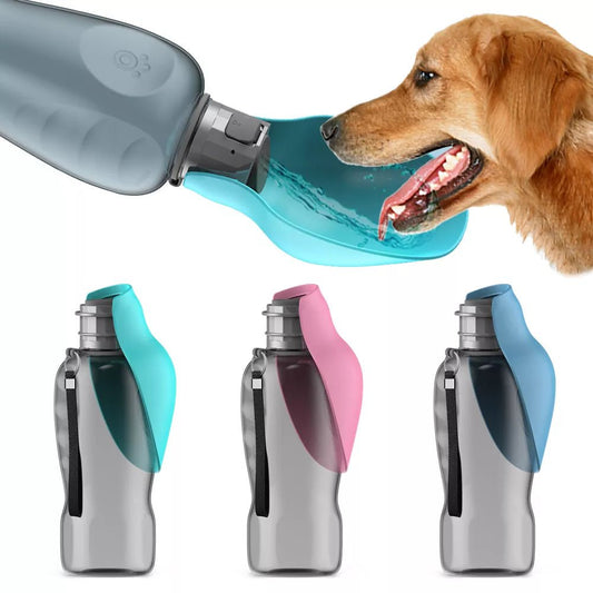 800ml Portable Water Bottle for Large Dogs - Pawlody