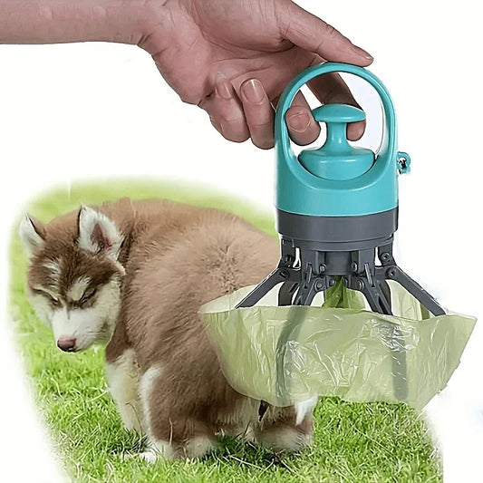 Pawlody™ Portable Dog Poop Scooper with Bag Dispenser