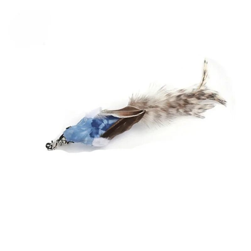 Cat Feather Wand Toy - Pawlody