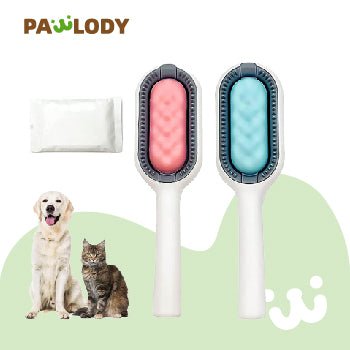 Cat Hair Duo Brush - Pawlody