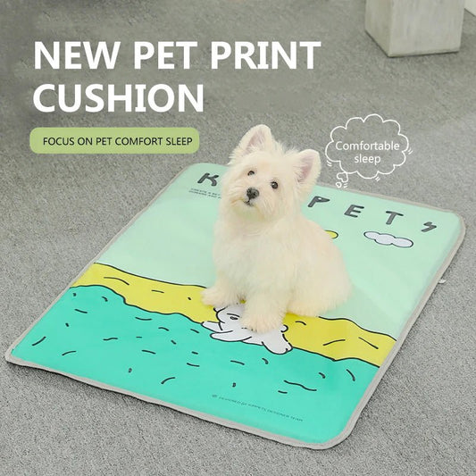 Dog Cooling Mat with Non-Slip Bottom - Pawlody