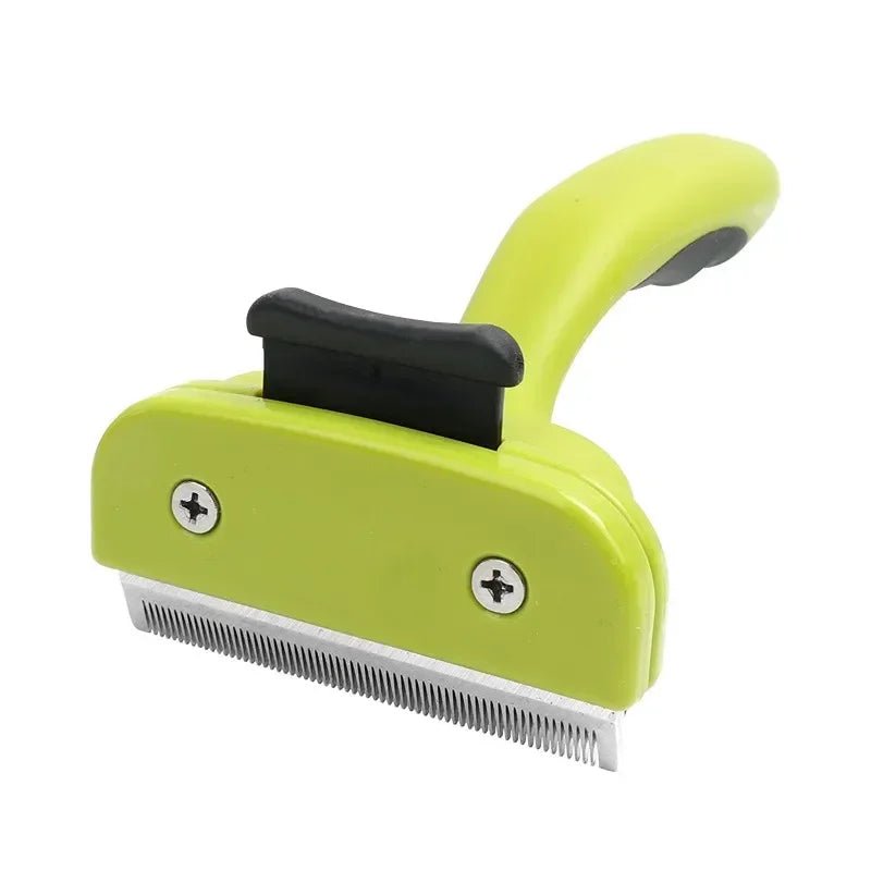 Efficient Pet Hair Remover: Multi-Function Dog & Cat Grooming Comb - Pawlody