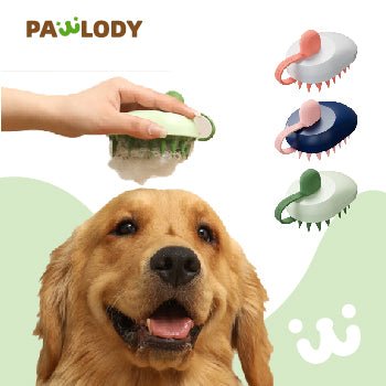 Pet Bath Brush - Pawlody