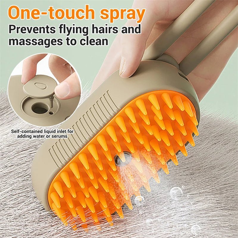 Pet Steam Brush - Pawlody