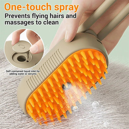 Pet Steam Brush - Pawlody