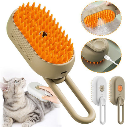 Pet Steam Brush - Pawlody