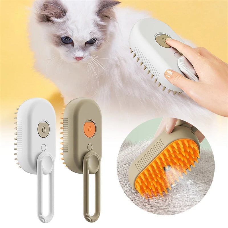 Pet Steam Brush - Pawlody