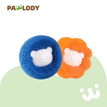 Washing Machine Pet Hair Remover Ball - Pawlody